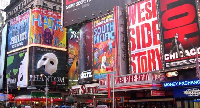 Broadway-theatre