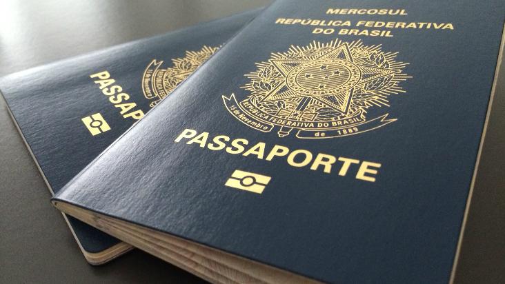 Novo passaporte