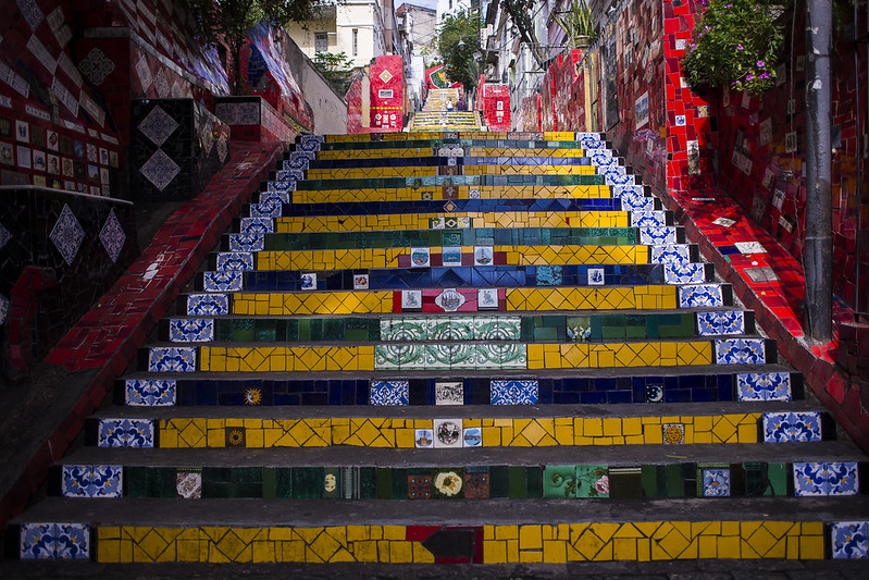 escadaria selaron rj