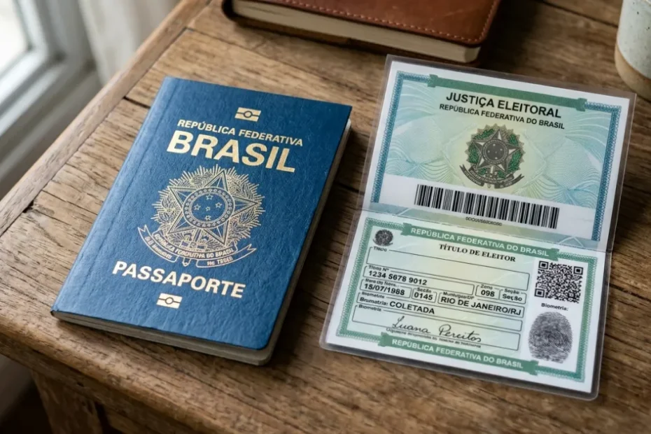 Passaporte e eleições: entenda como a pendência eleitoral pode travar sua viagem