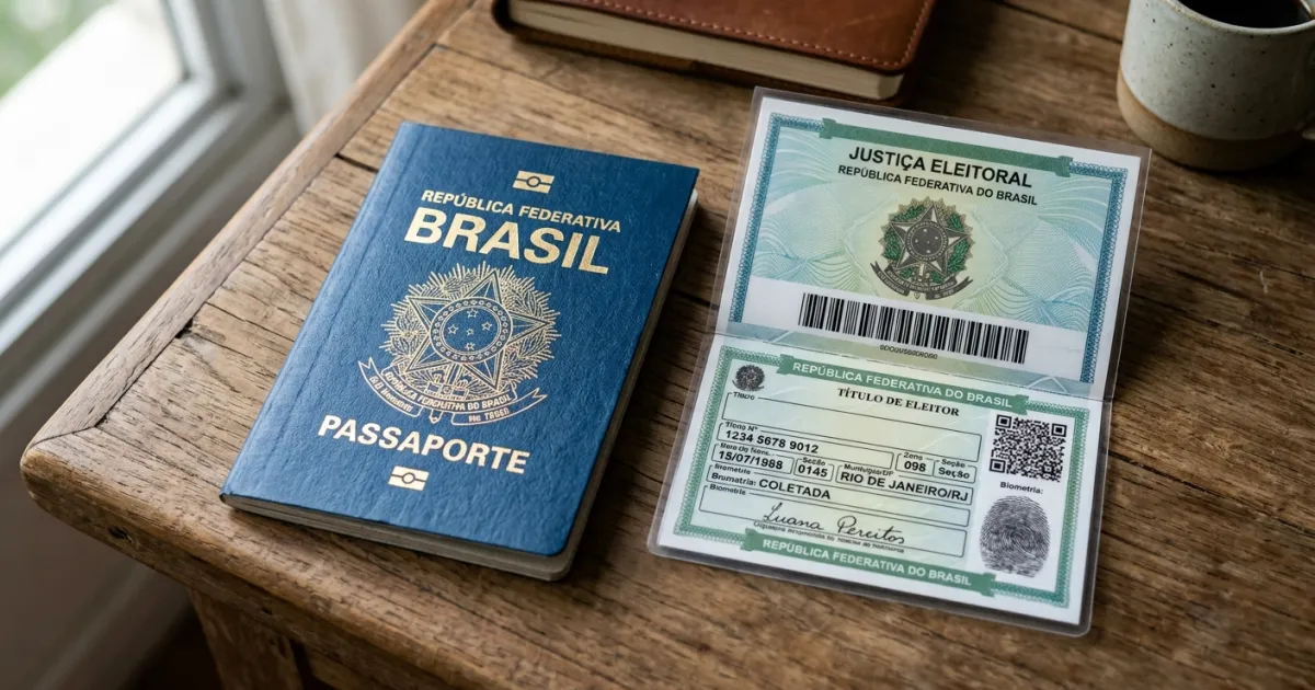 Passaporte e eleições: entenda como a pendência eleitoral pode travar sua viagem